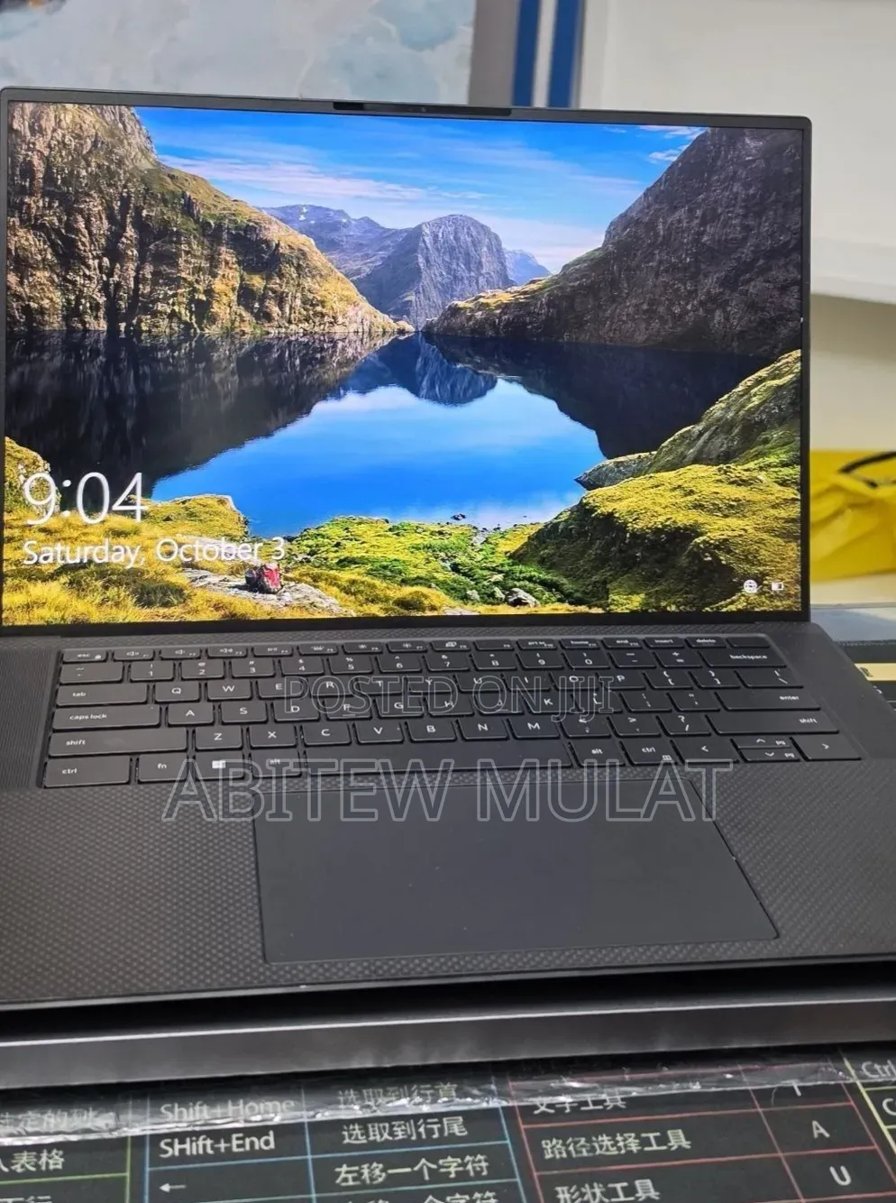 New Laptop Dell Precision 5570 16GB Intel Core i7 SSD 512GB