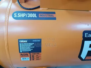 Finder Belt Driven Air Compresser 5.5 HP /300 L