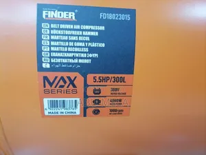 Finder Belt Driven Air Compresser 5.5 HP /300 L