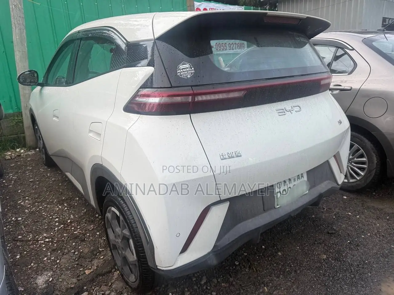 BYD Seagull 2025 White