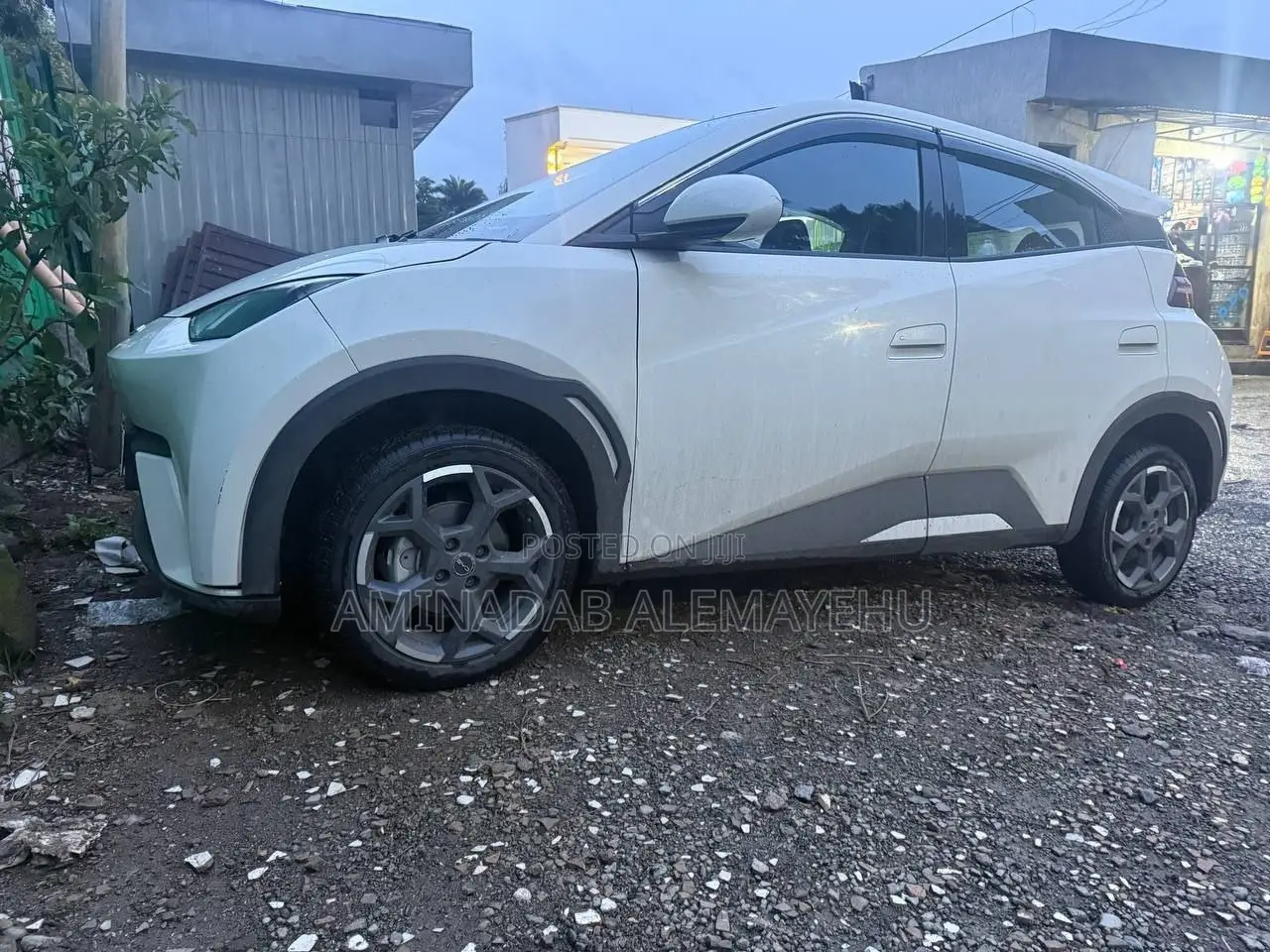 BYD Seagull 2025 White