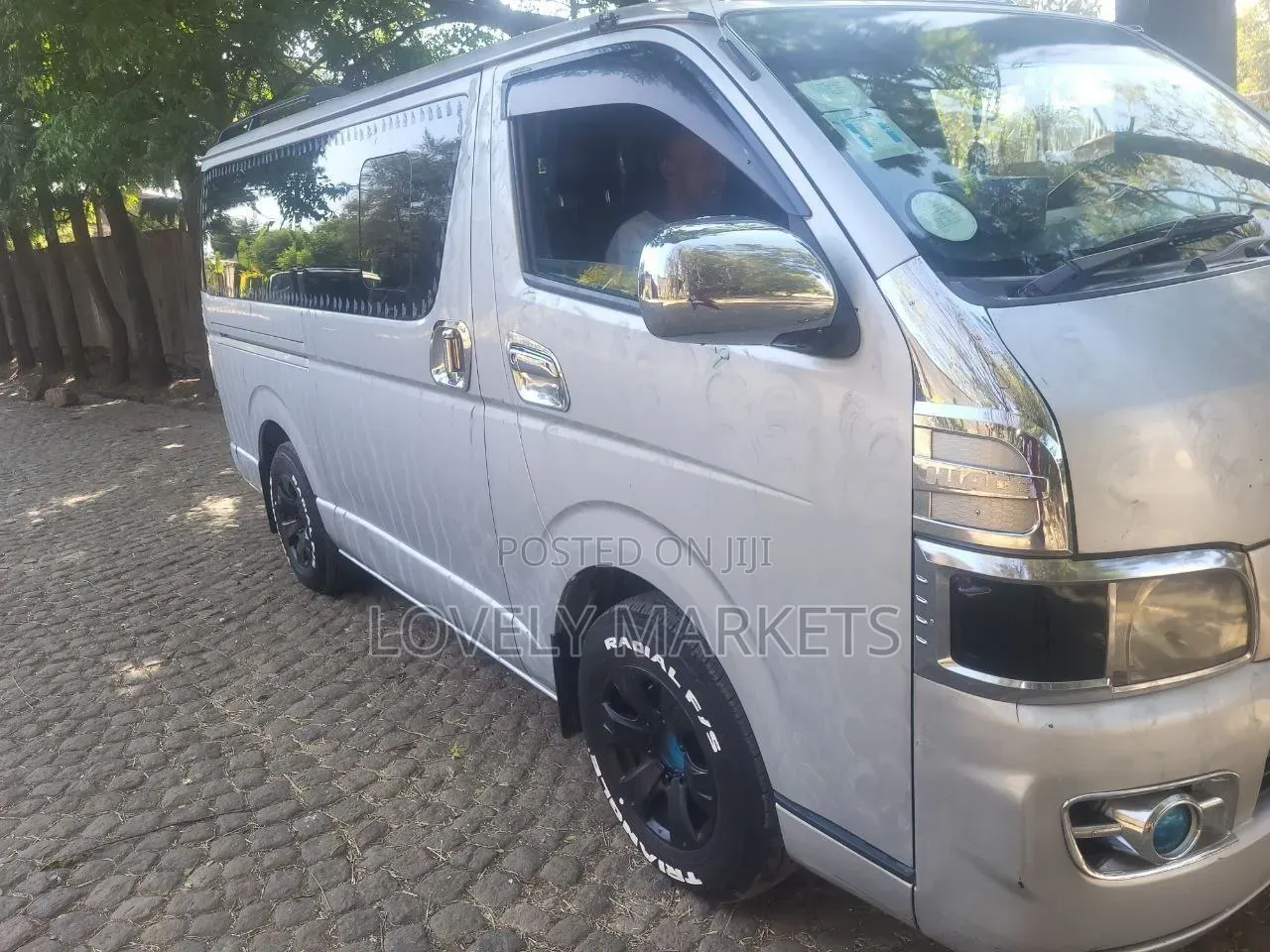 Toyota Lite-Ace 2008 Silver