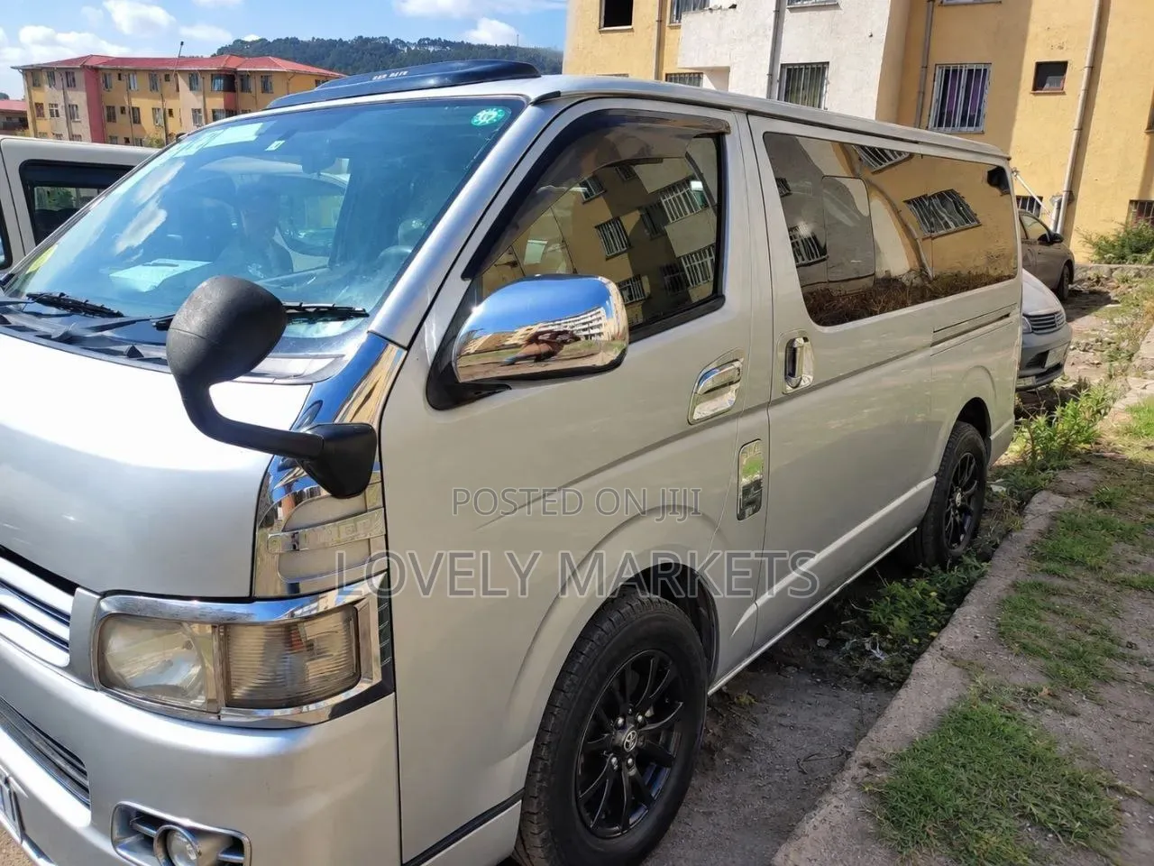 Toyota Lite-Ace 2008 Silver