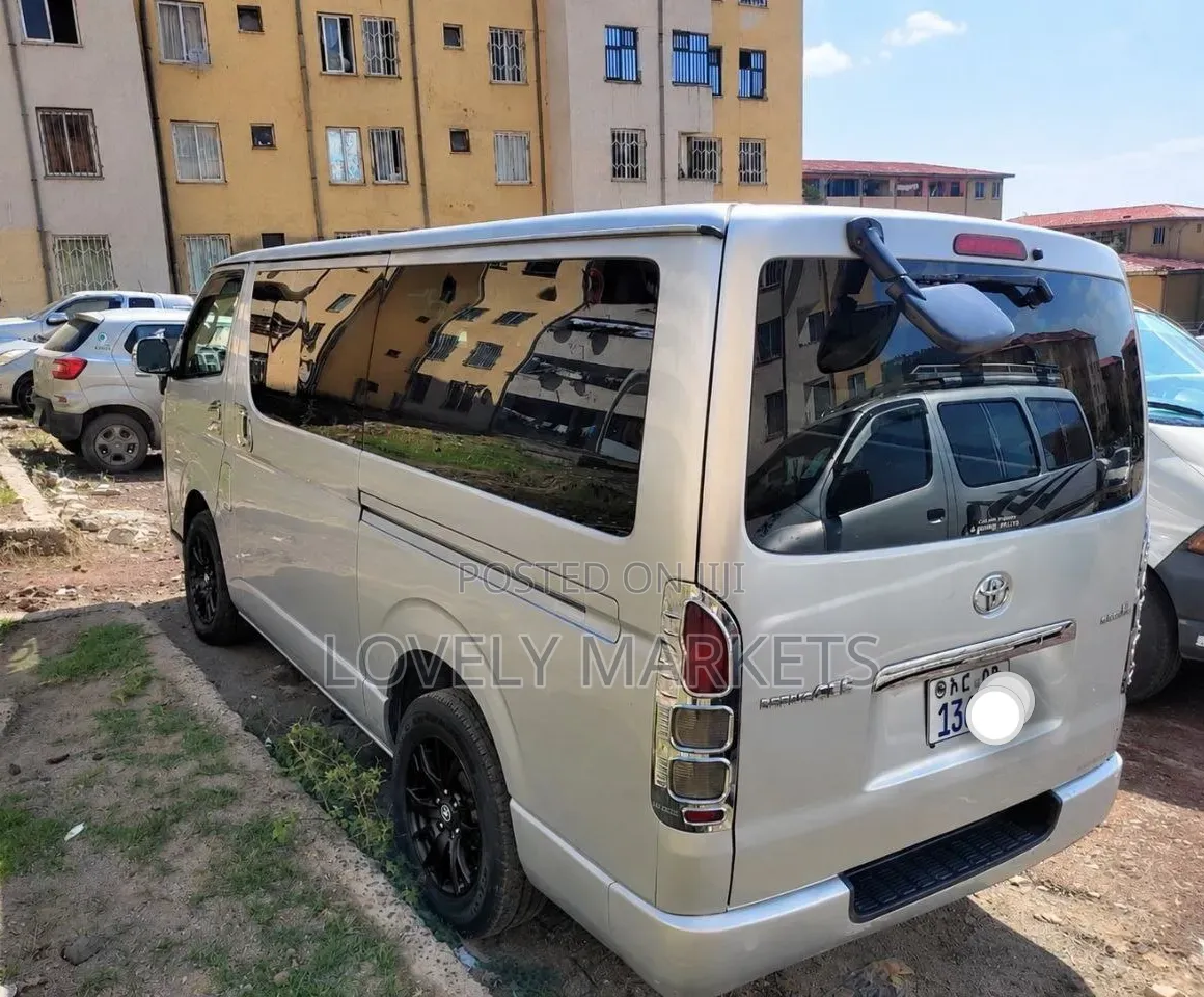 Toyota Lite-Ace 2008 Silver