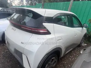 BYD Seagull 2025 White