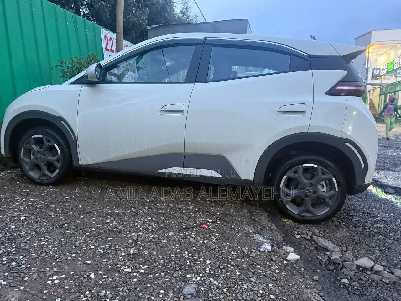 BYD Seagull 2025 White