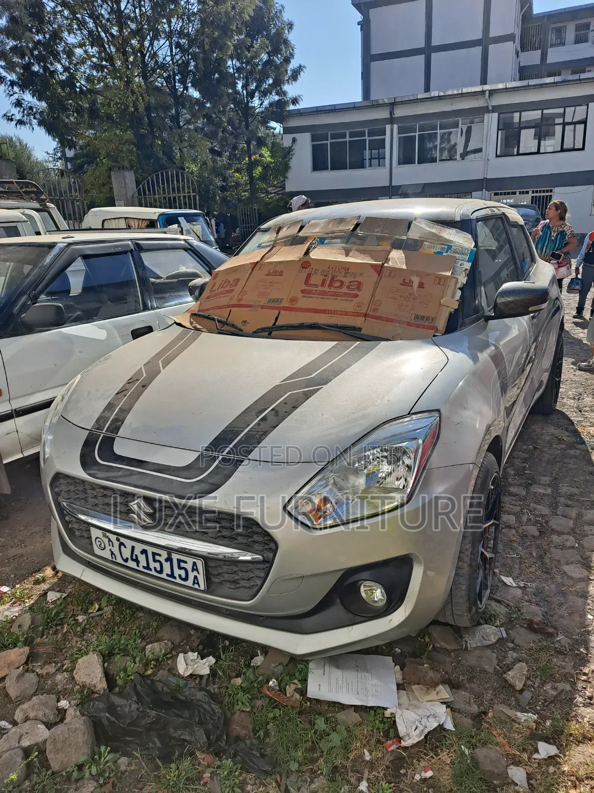 Suzuki Swift 2022 Gray