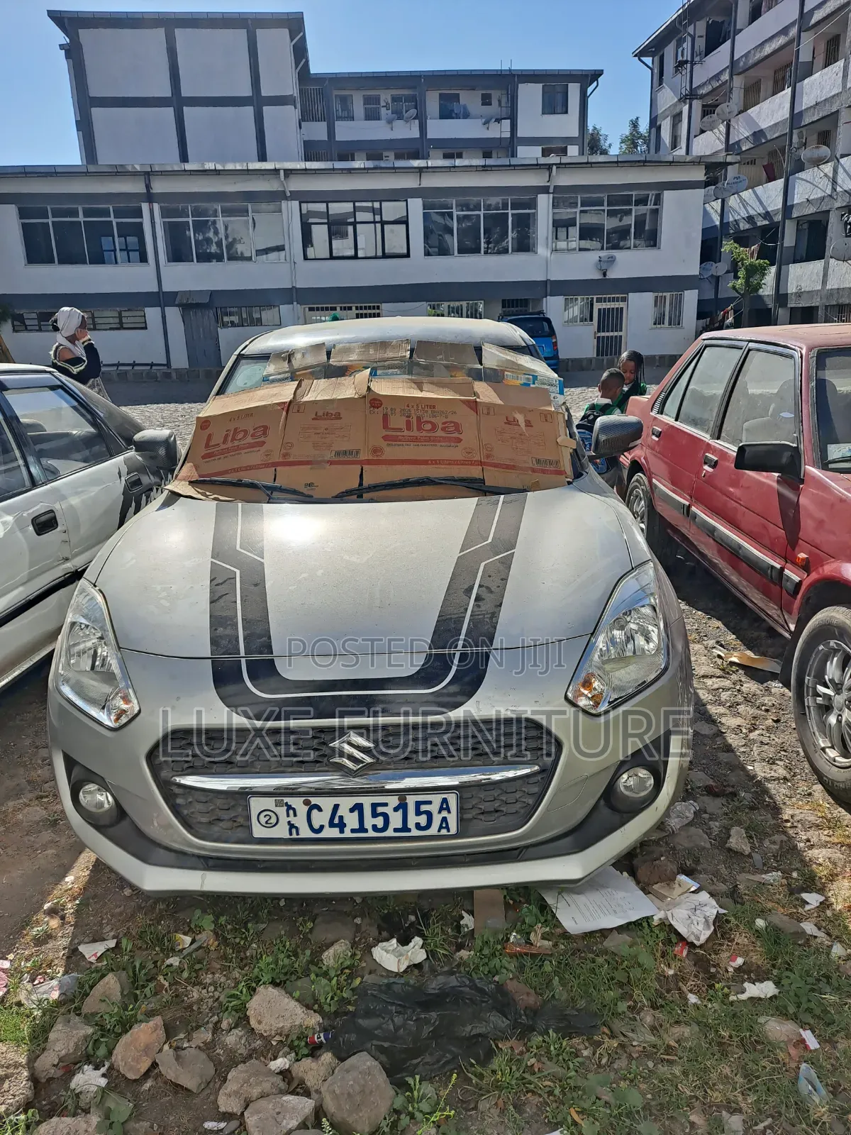 Suzuki Swift 2022 Gray