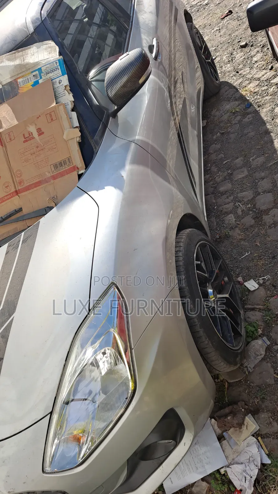 Suzuki Swift 2022 Gray
