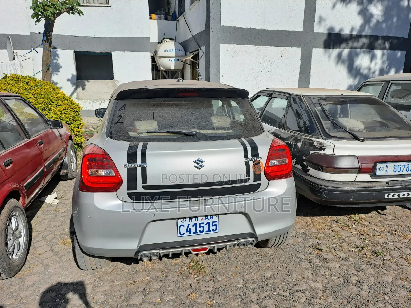 Suzuki Swift 2022 Gray