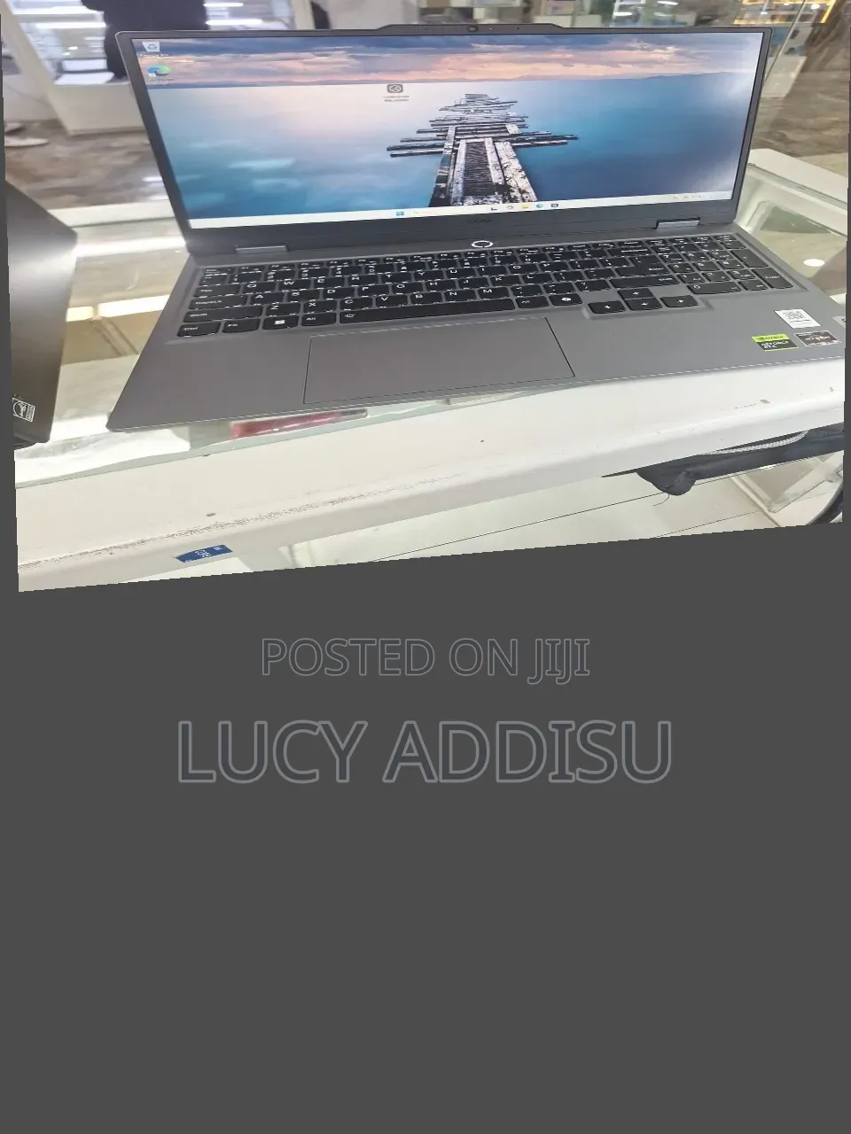 New Laptop Lenovo LOQ 15AHP10 16GB AMD Ryzen 5 SSD 512GB