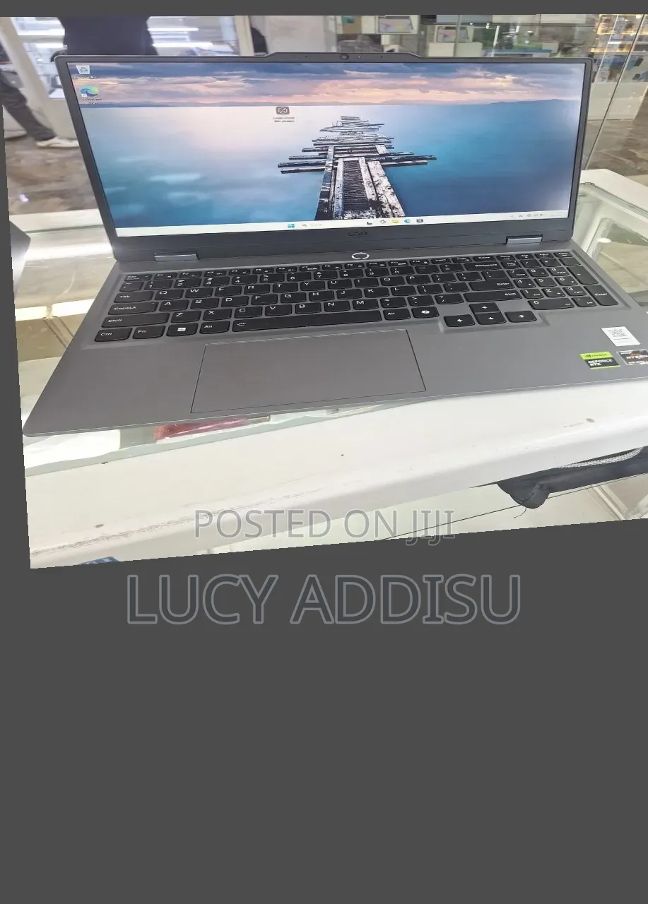 New Laptop Lenovo LOQ 15AHP10 16GB AMD Ryzen 5 SSD 512GB
