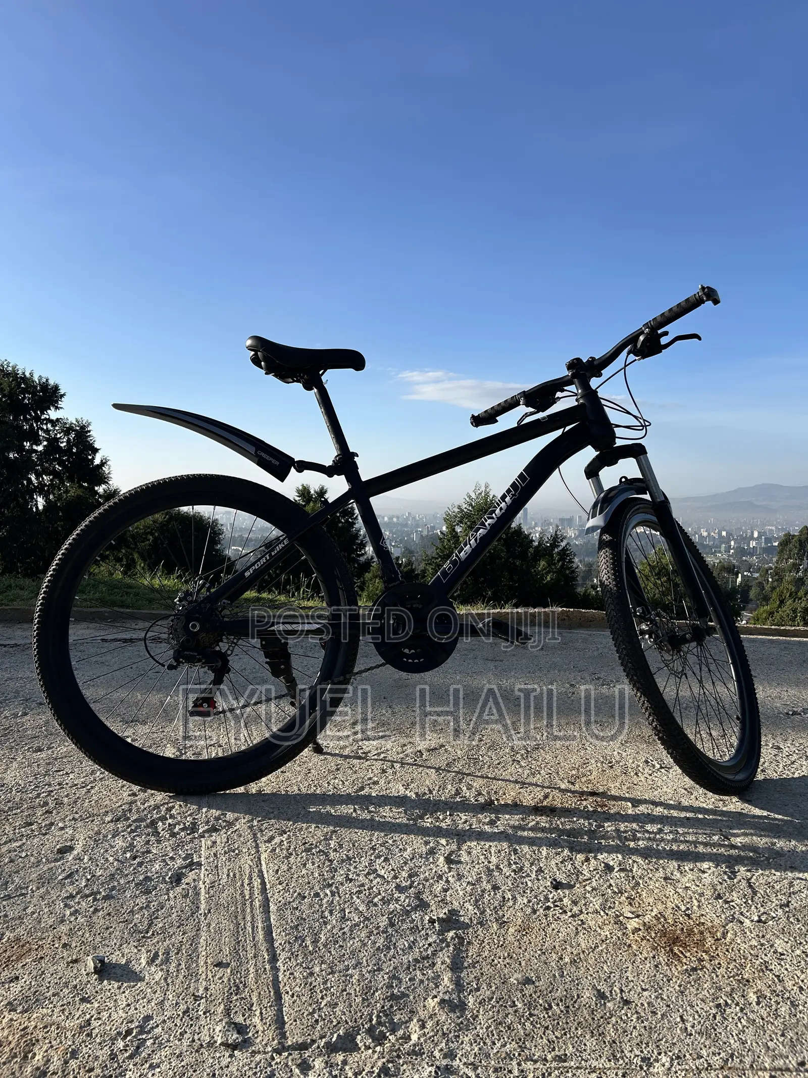 Almost New Mountain Bike