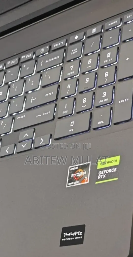 New Laptop HP Victus 15 16GB AMD Ryzen 7 SSD 512GB