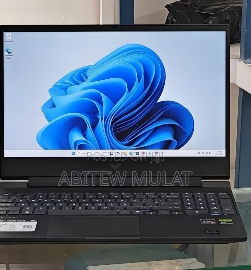 New Laptop HP Victus 15 16GB AMD Ryzen 7 SSD 512GB