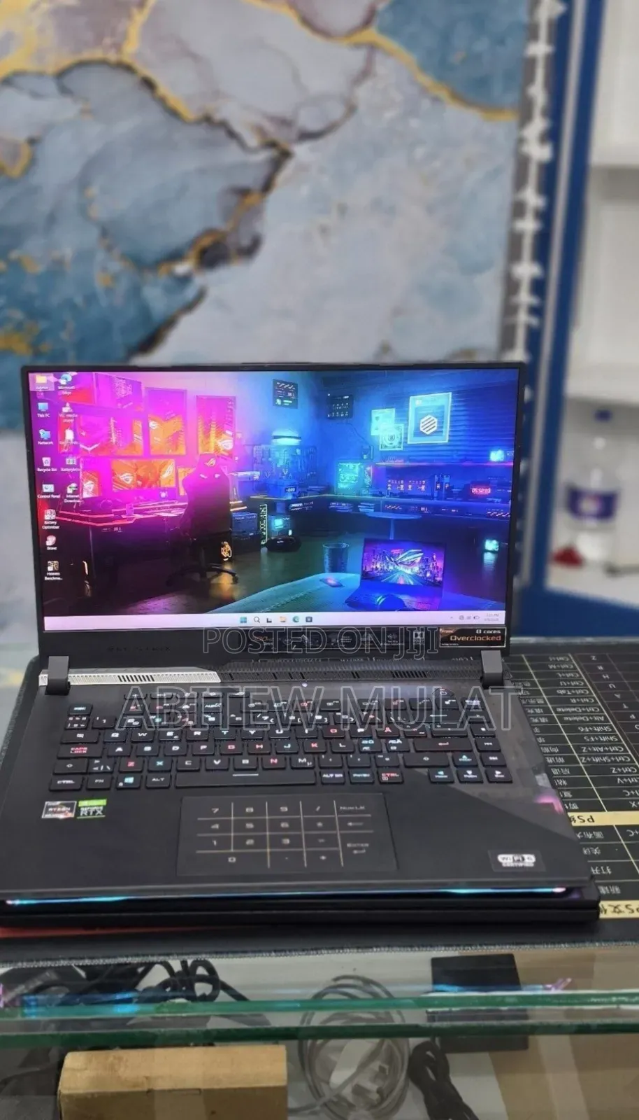 New Laptop Asus ROG Strix G15 32GB AMD Ryzen 9 SSD 1T