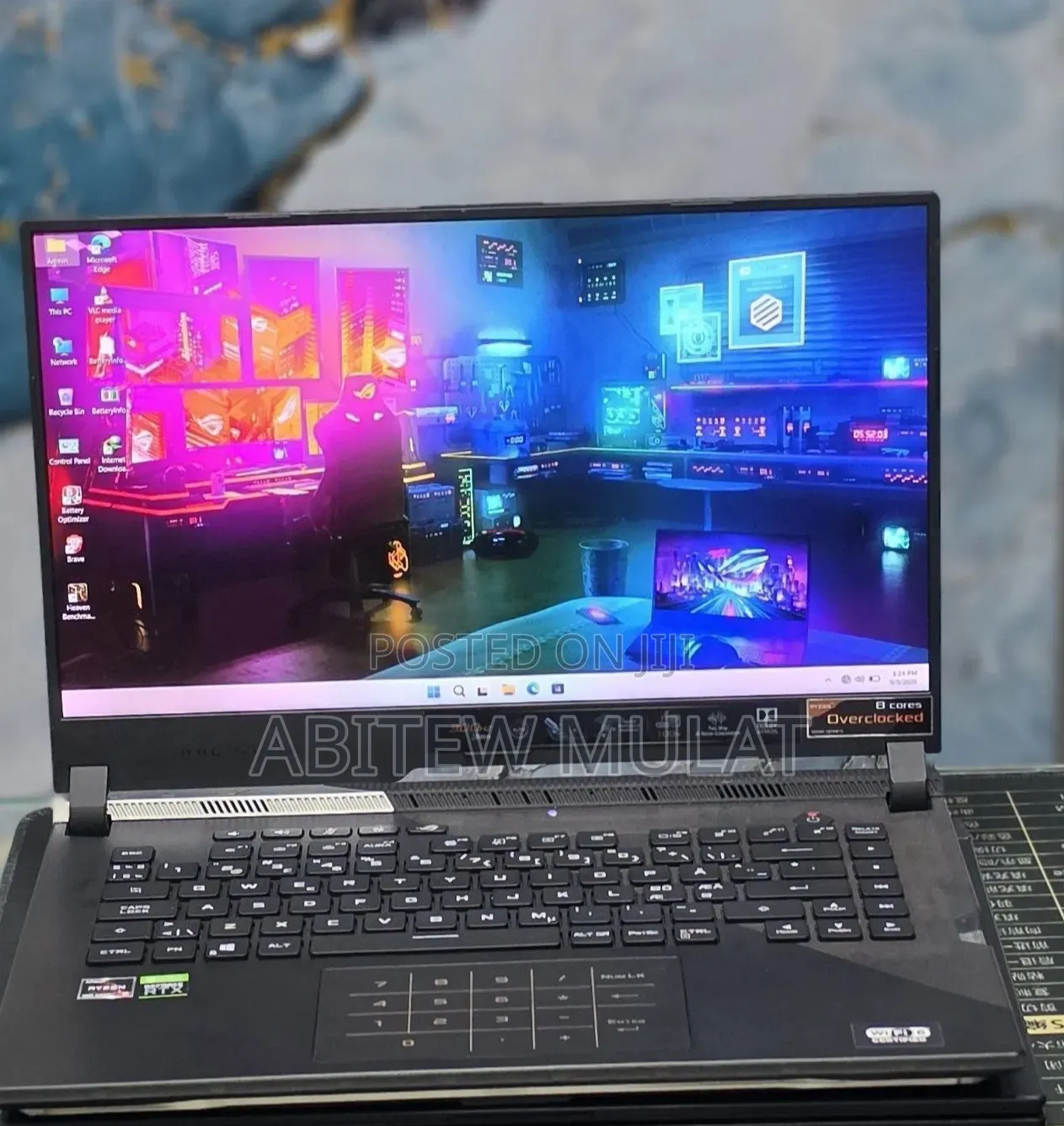 New Laptop Asus ROG Strix G15 32GB AMD Ryzen 9 SSD 1T