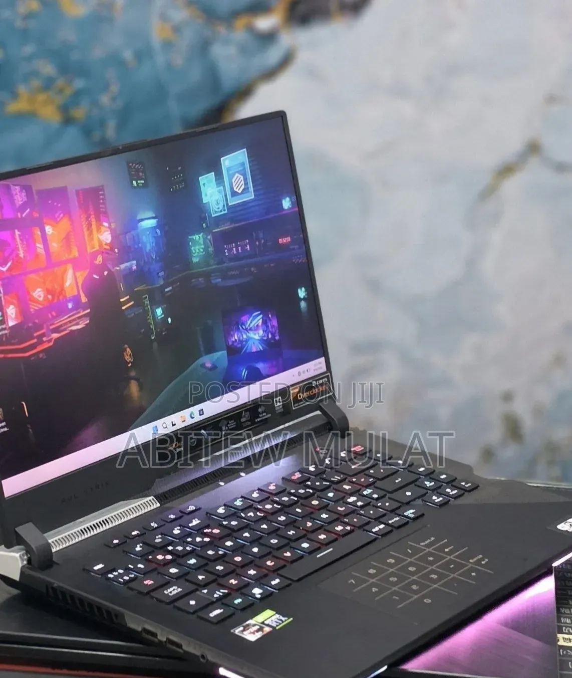 New Laptop Asus ROG Strix G15 32GB AMD Ryzen 9 SSD 1T