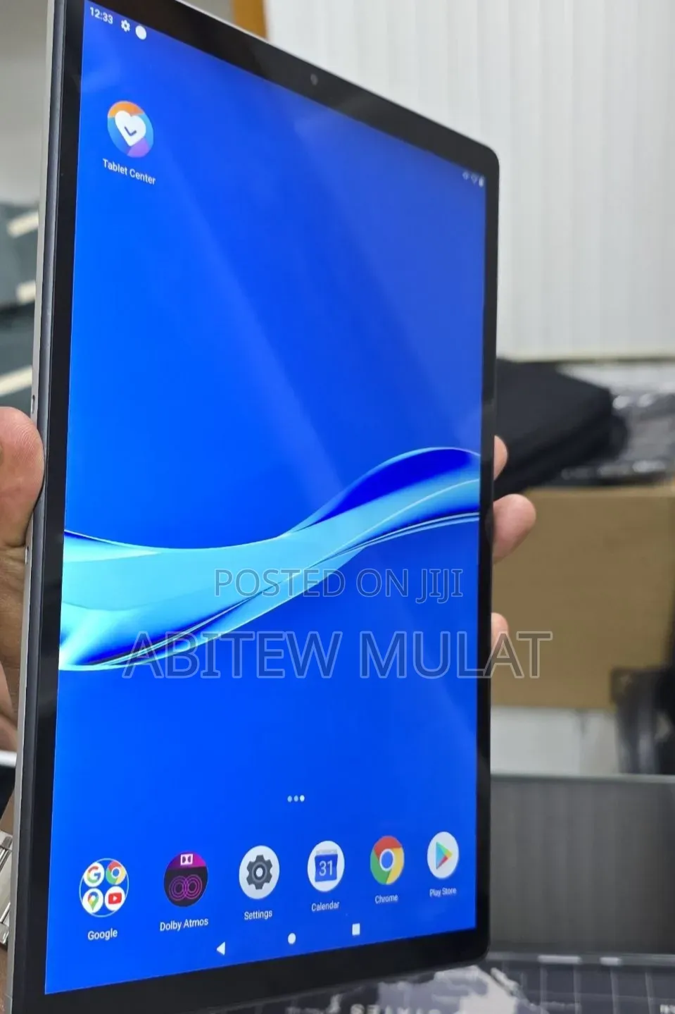 New Lenovo Tab M10 128 GB Silver