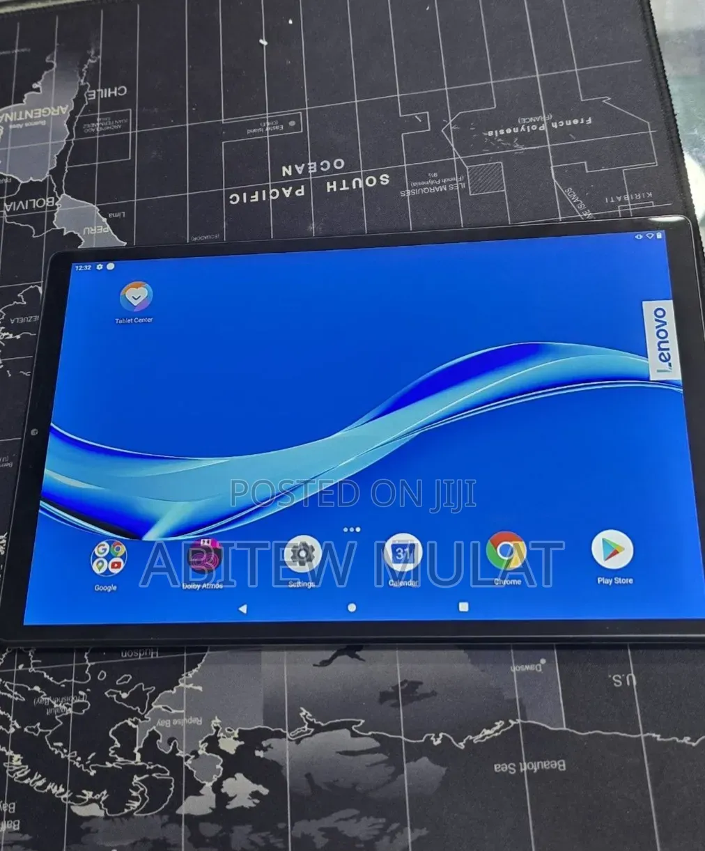 New Lenovo Tab M10 128 GB Silver