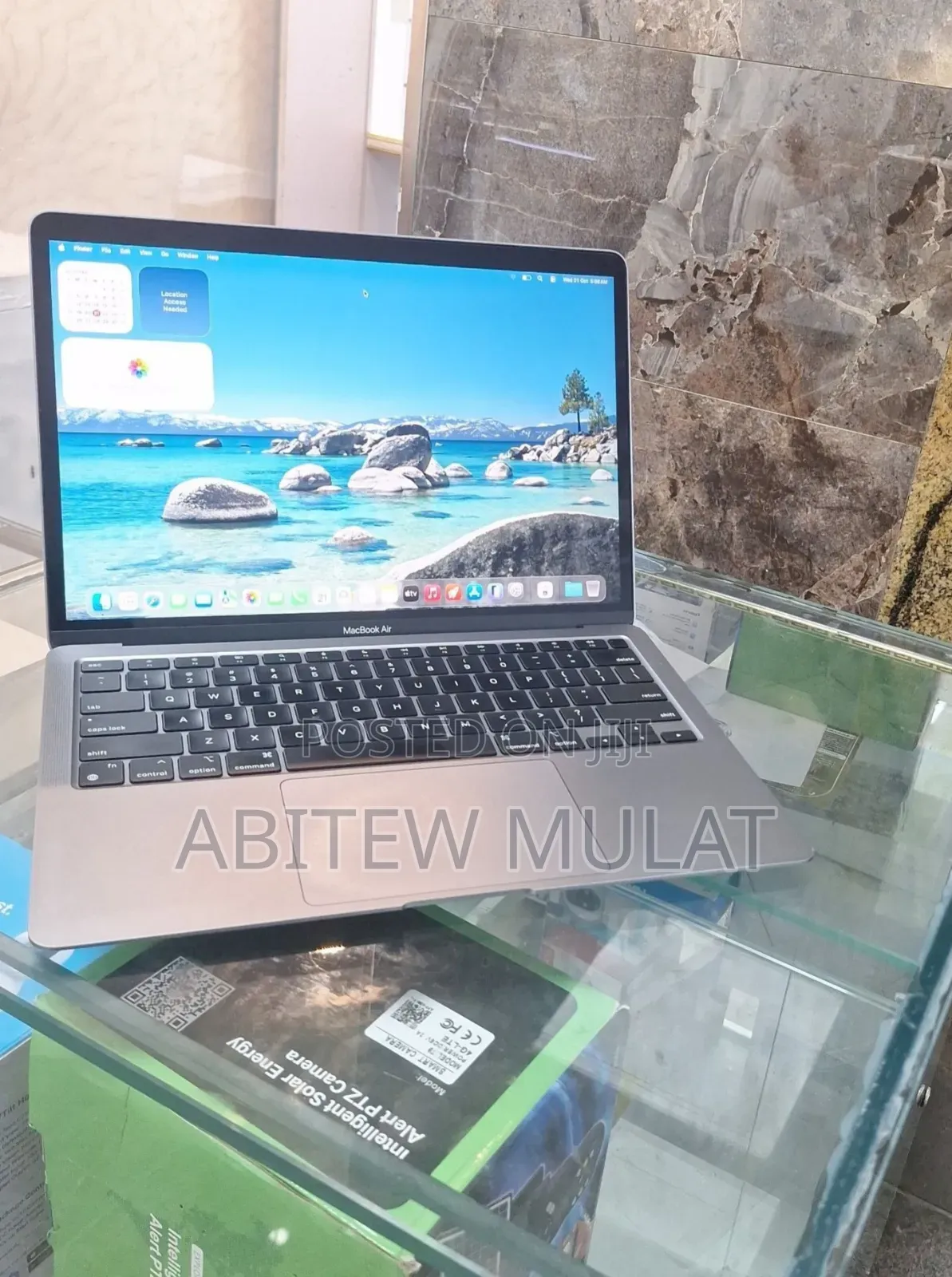 New Laptop Apple MacBook Air 2020 M1 8GB Apple M1 SSD 256GB