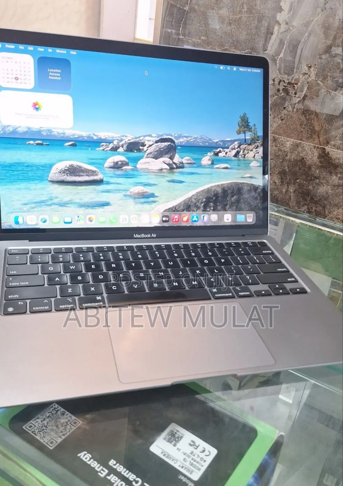 New Laptop Apple MacBook Air 2020 M1 8GB Apple M1 SSD 256GB