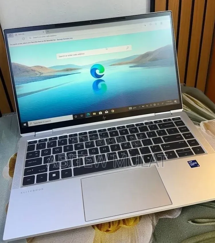 New Laptop HP EliteBook 1040 G8 16GB Intel Core i7 SSD 512GB