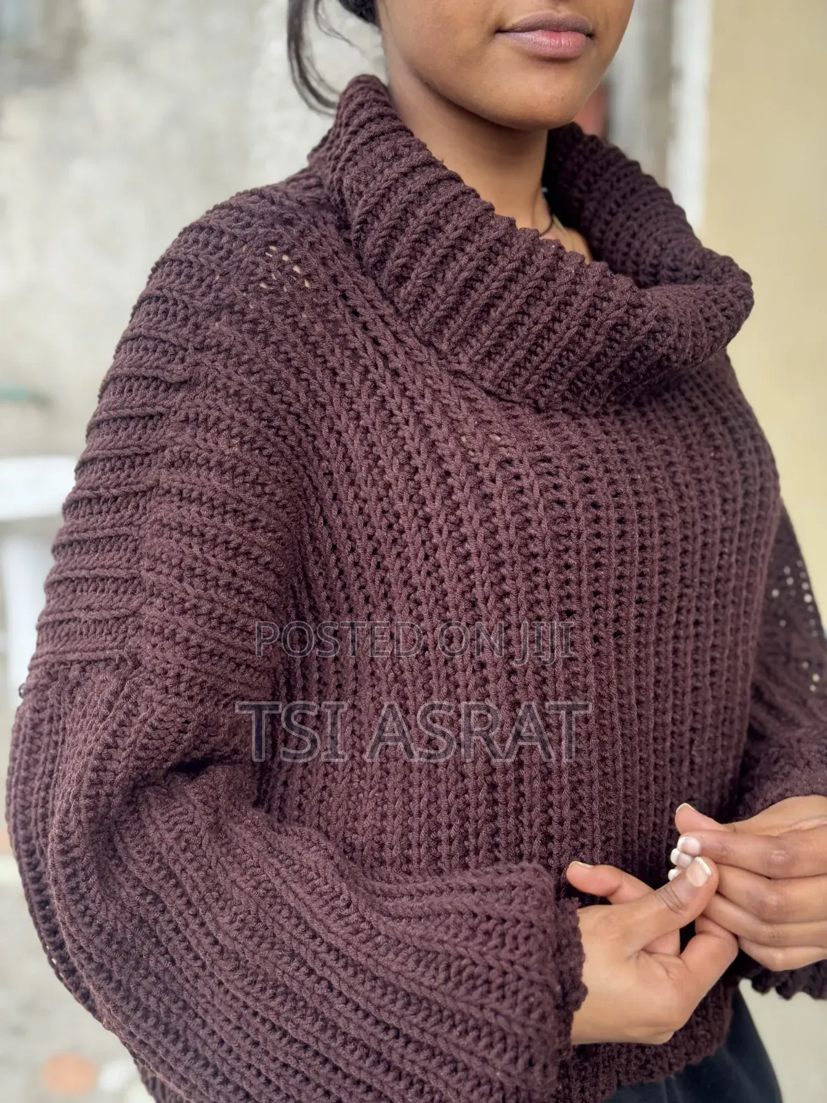 Cozy and Beauty in 1 Crochet Sweater From ENKUSERA