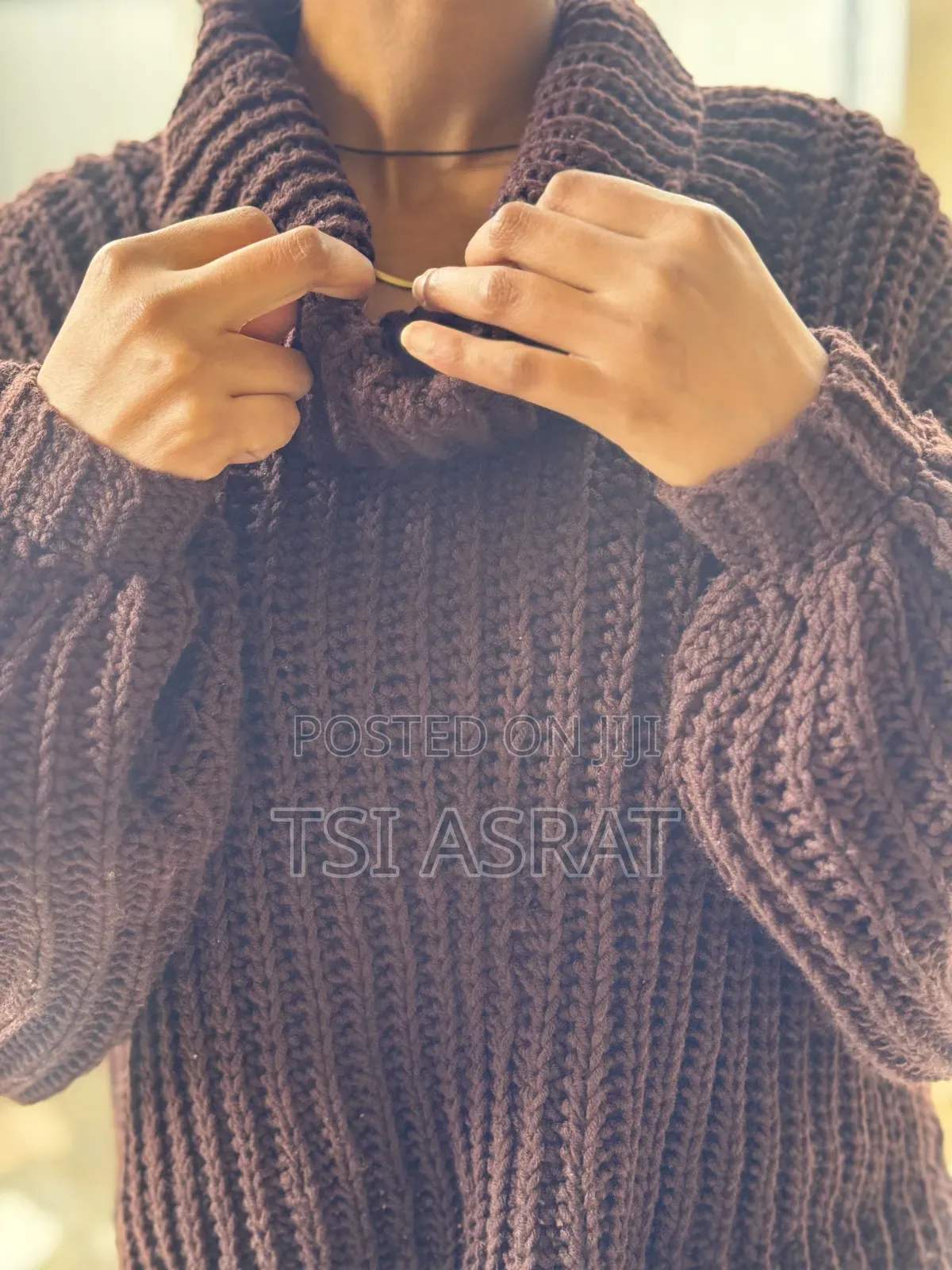 Cozy and Beauty in 1 Crochet Sweater From ENKUSERA