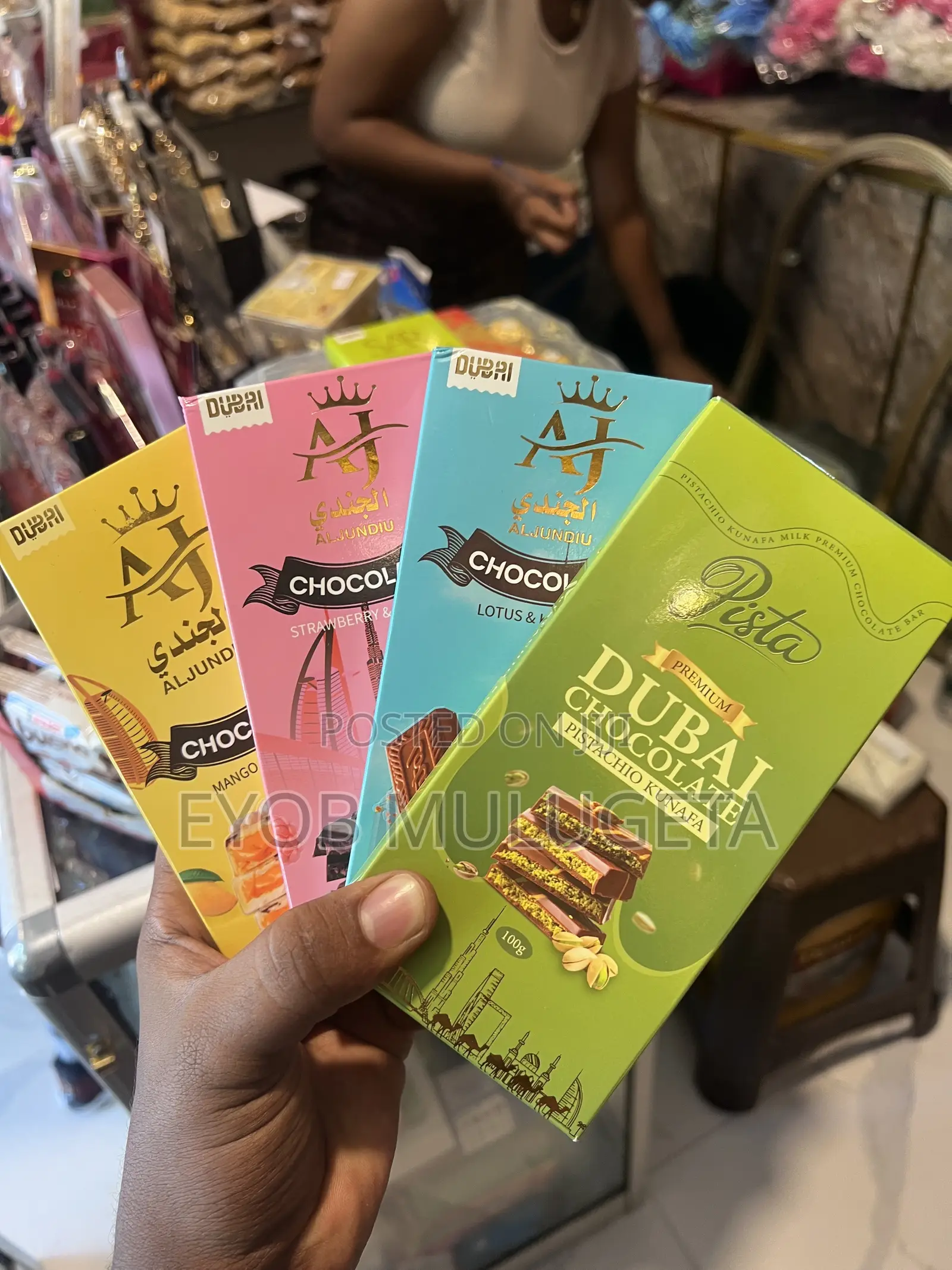 Premium Dubai Chocolate (MOQ 5)