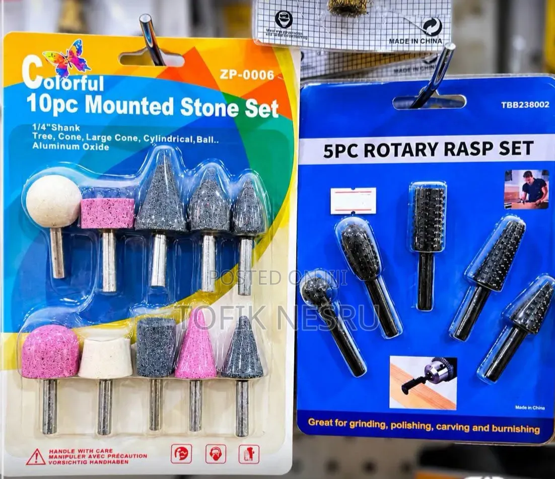 10pcs Mounted Ston Set