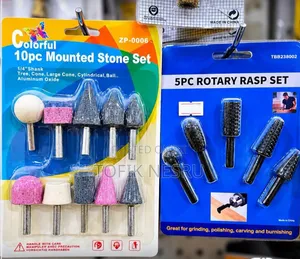 10pcs Mounted Ston Set