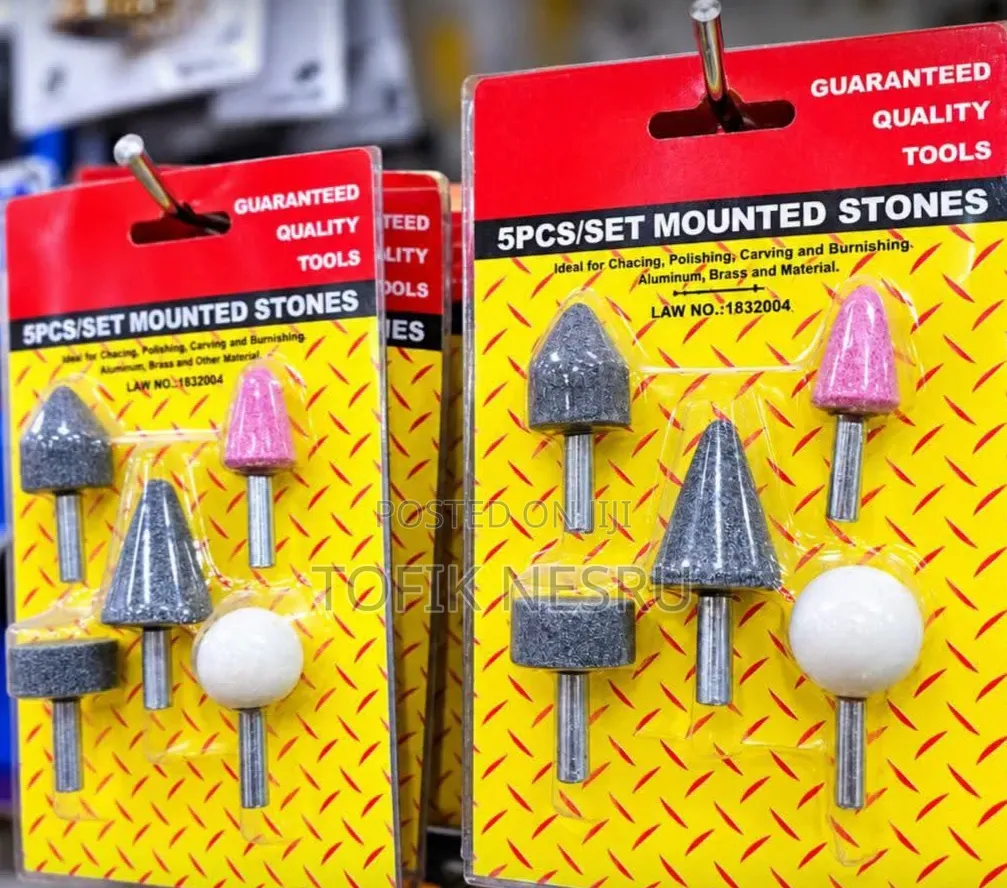 10pcs Mounted Ston Set