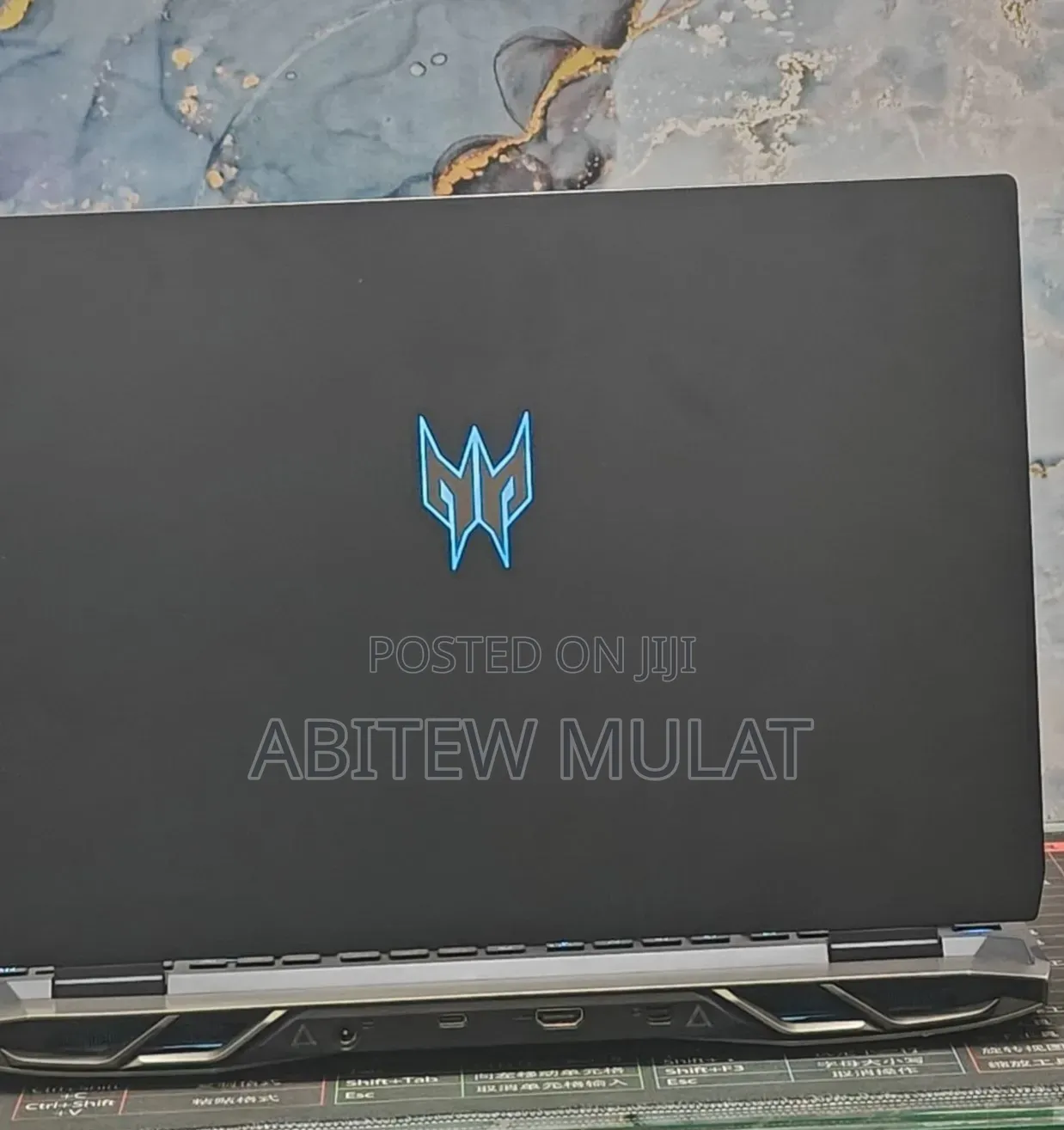 New Laptop Acer Predator Helios 300 16GB Intel Core i9 SSD 512GB