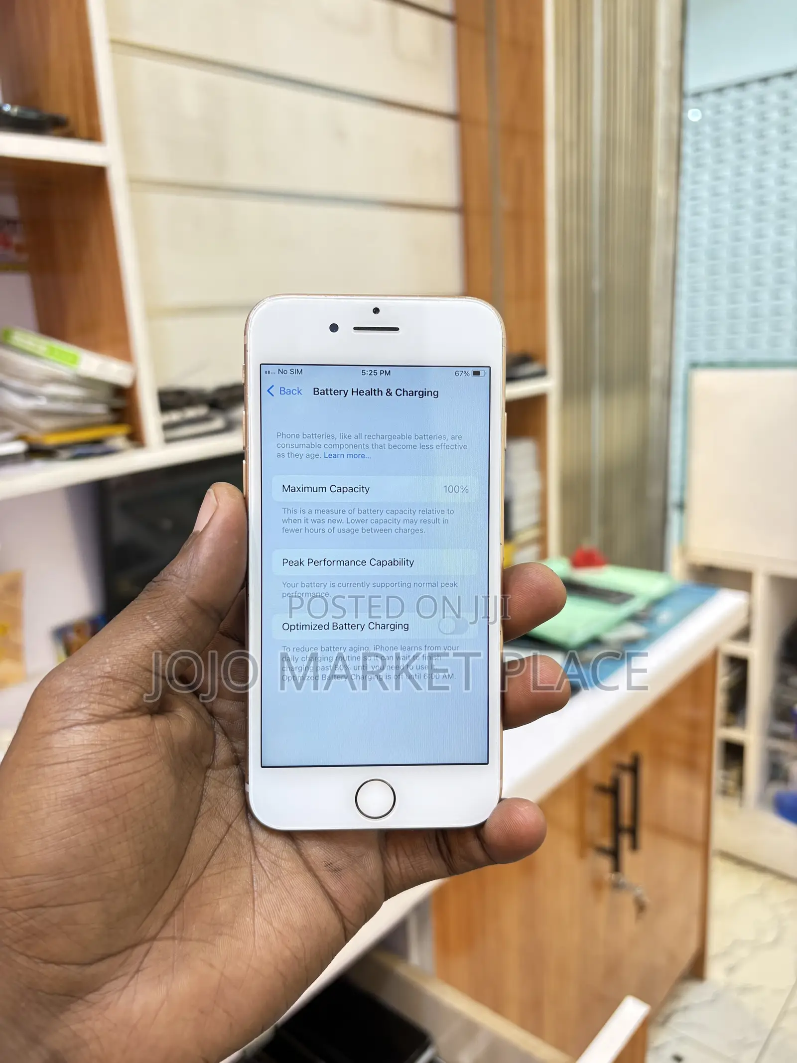 Apple iPhone 8 64 GB Rose Gold