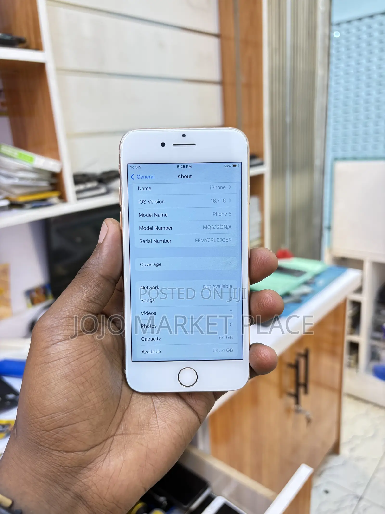 Apple iPhone 8 64 GB Rose Gold