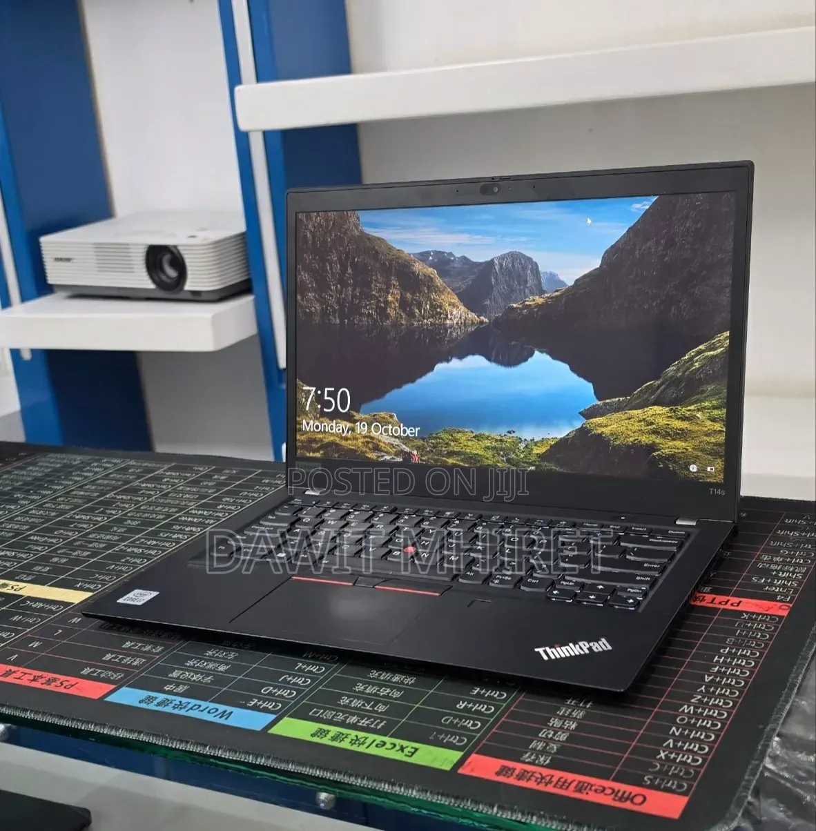 New Laptop Lenovo ThinkPad T14s Gen 1 16GB Intel Core i7 SSD 512GB