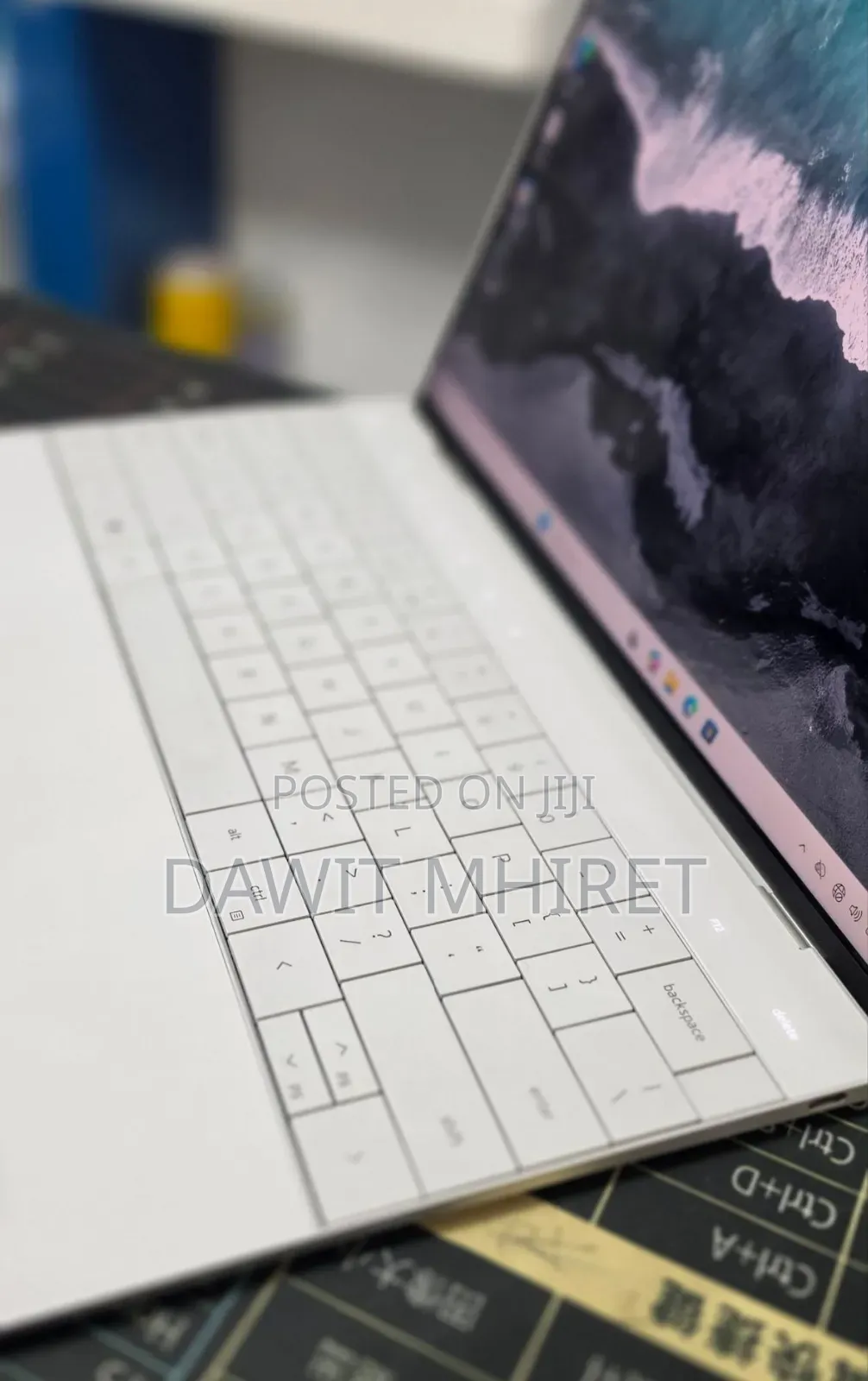 New Laptop Dell XPS 13 16GB Intel Core i7 SSD 512GB