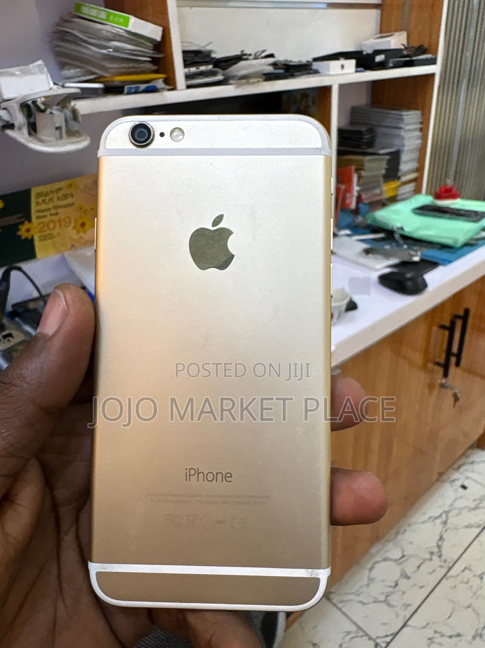 Apple iPhone 6 128 GB Rose Gold