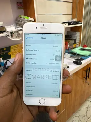 Apple iPhone 6 128 GB Rose Gold