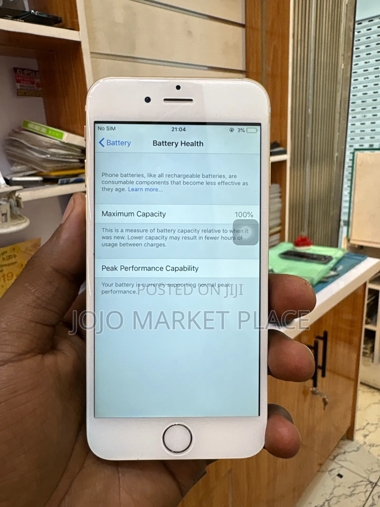 Apple iPhone 6 128 GB Rose Gold