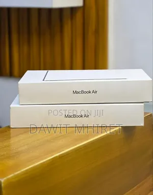 New Laptop Apple MacBook Air 2026 M5 16GB Apple M5 SSD 512GB