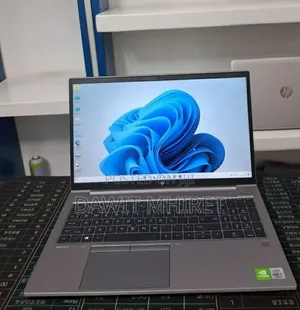 New Laptop HP ZBook Create G7 16GB Intel Core i7 SSD 512GB