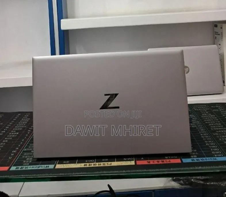 New Laptop HP ZBook Create G7 16GB Intel Core i7 SSD 512GB