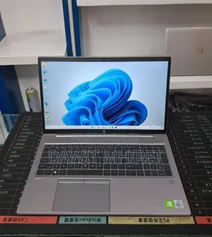 New Laptop HP ZBook Create G7 16GB Intel Core i7 SSD 512GB