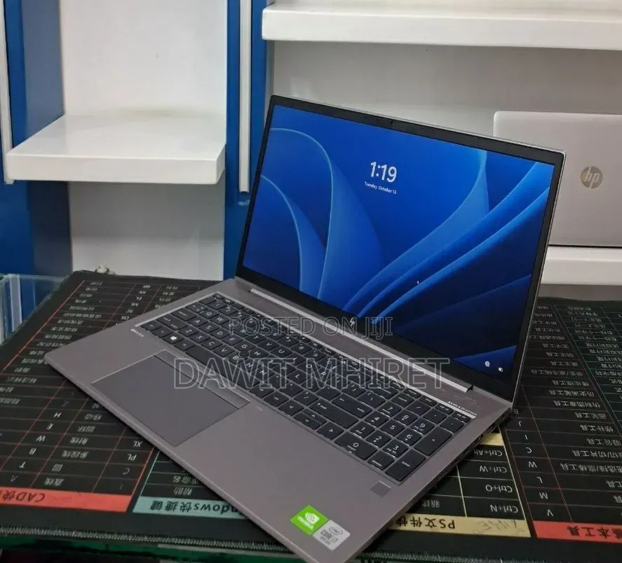 New Laptop HP ZBook Create G7 16GB Intel Core i7 SSD 512GB