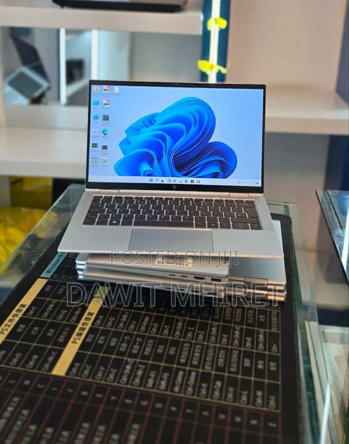 New Laptop HP EliteBook 1030 16GB Intel Core i7 SSD 512GB