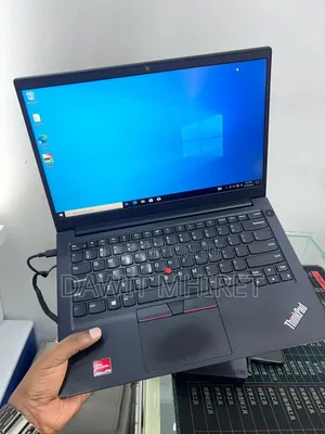 New Laptop Lenovo ThinkPad E14 Gen 3 16GB AMD Ryzen 7 SSD 512GB