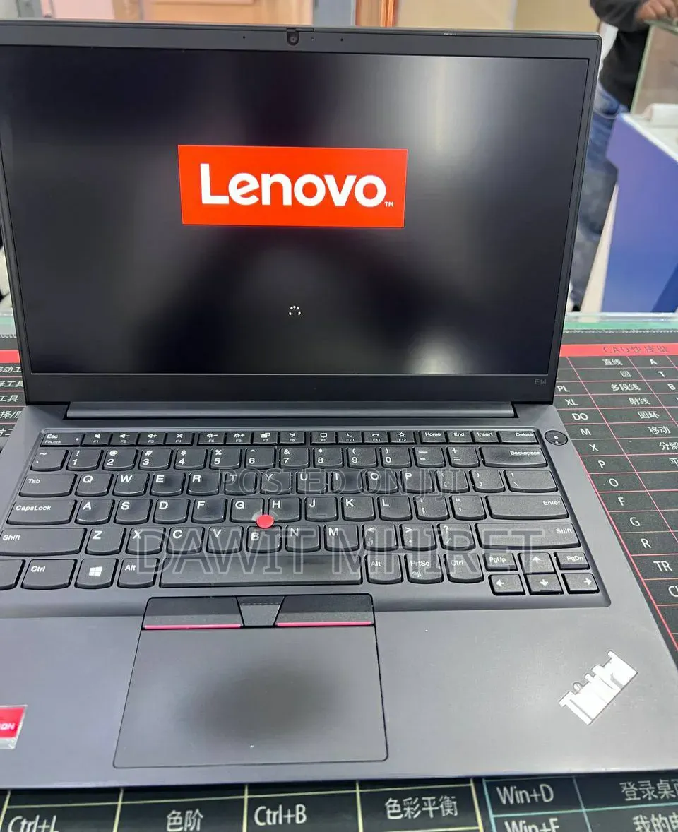 New Laptop Lenovo ThinkPad E14 Gen 3 16GB AMD Ryzen 7 SSD 512GB