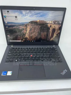 New Laptop Lenovo ThinkPad T14 16GB Intel Core i5 SSD 512GB